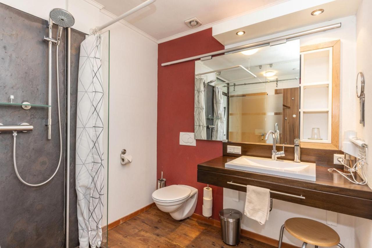 באד ברלבורג Gaestehaus Schwarzenauer Muehle מראה חיצוני תמונה